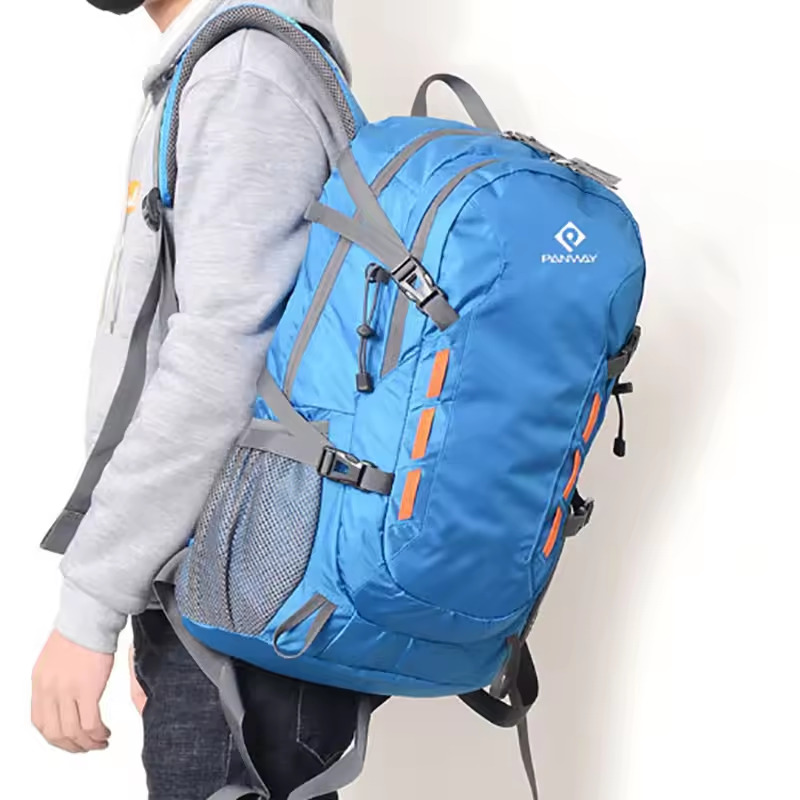 sports backpack blue