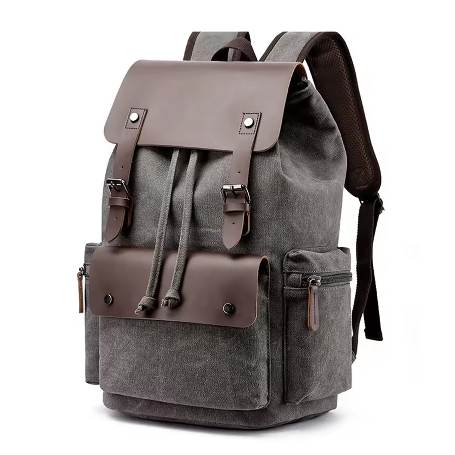 laptop backpack canvas