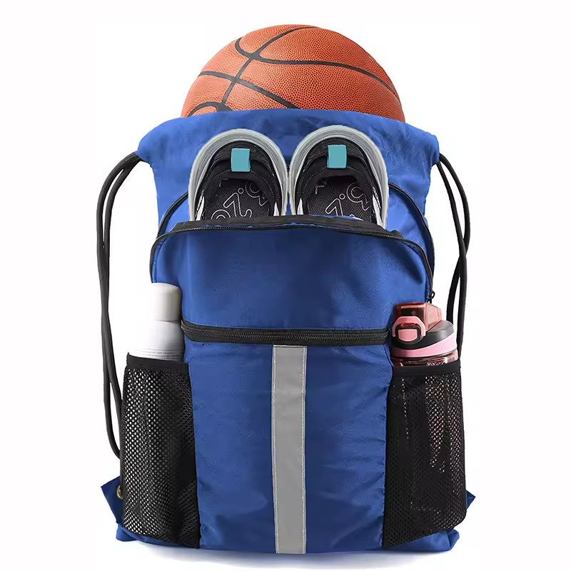 El baloncesto versátil Mochila saco