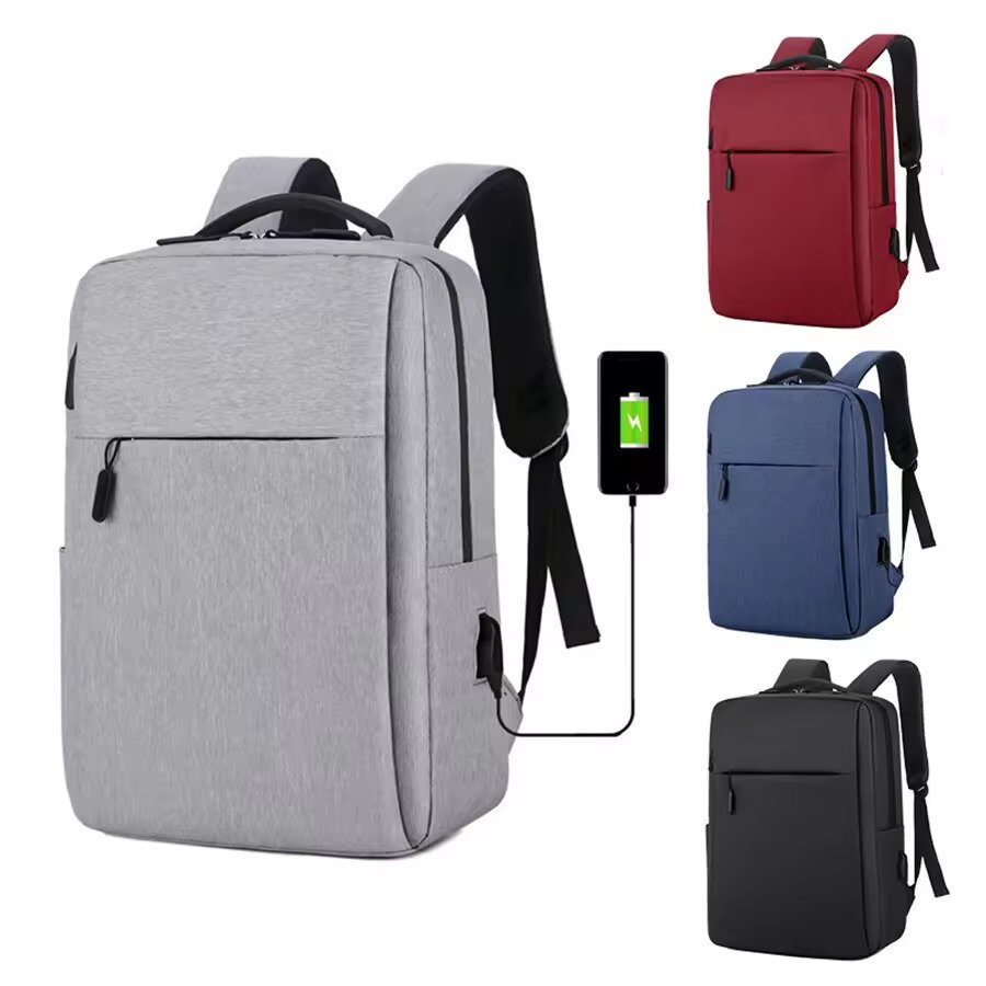 Mochila impermeable personalizada para ordenador portátil de negocios unisex